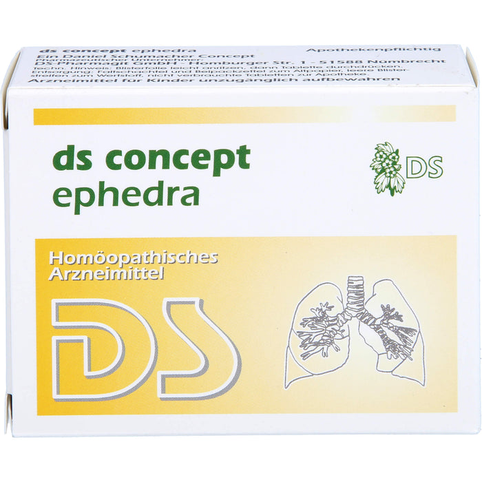 ds concept ephedra Tabletten, 100 pcs. Tablets