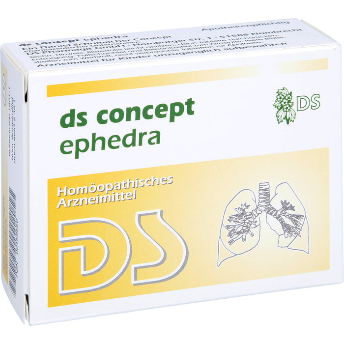 ds concept ephedra Tabletten, 100 pcs. Tablets