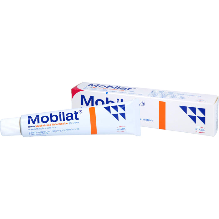 Mobilat Intens Muskel- und Gelenksalbe, 50 g Crème