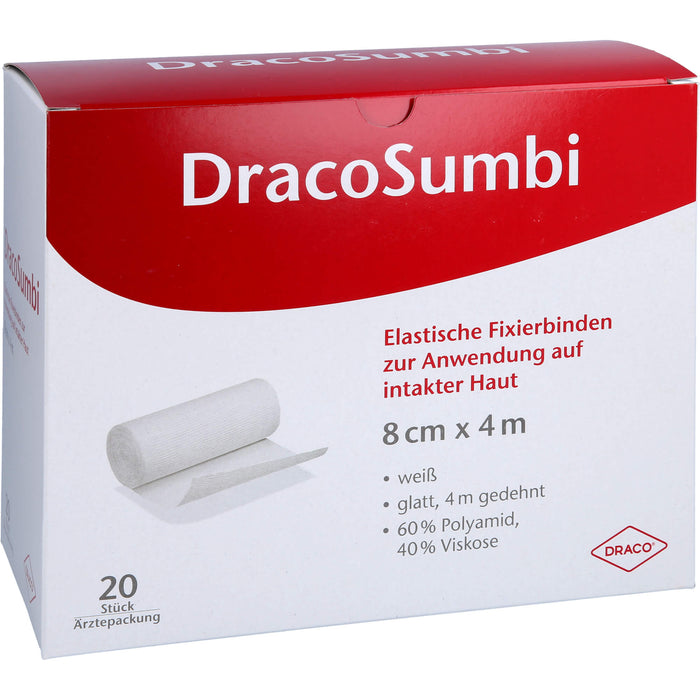 DracoSUMBI FIXIERB WEISS 8CM, 20 St BIN