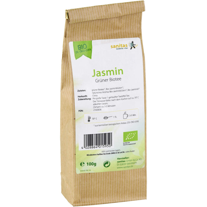 Gruener Tee Jasmin Kba, 100 g TEE