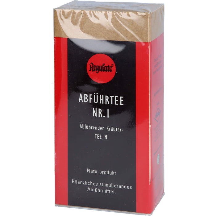 Regulato Abführtee Nr. 1 Filterbeutel, 25 pc Sac filtrant