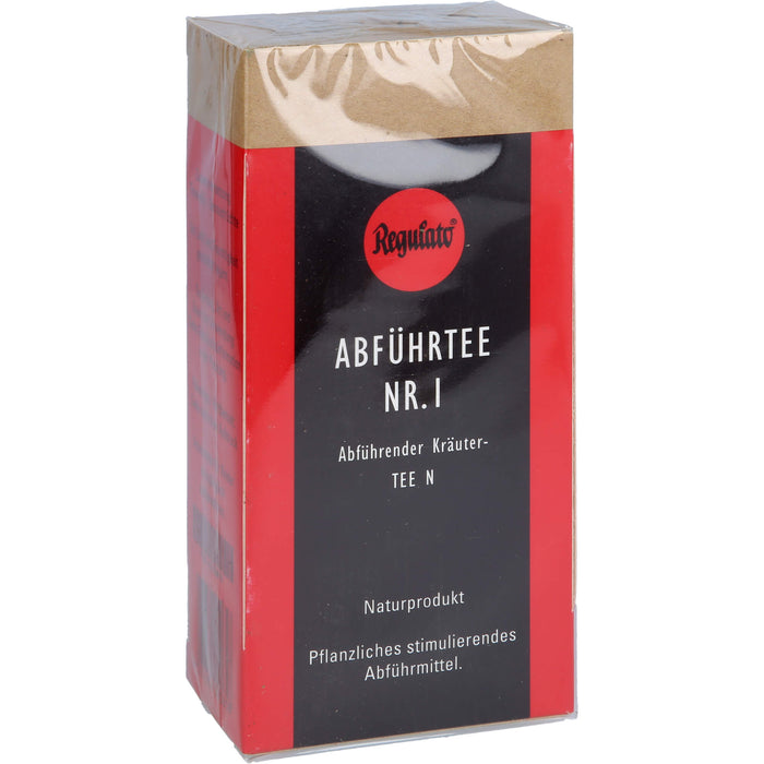 Regulato Abführtee Nr. 1 Filterbeutel, 25 pc Sac filtrant