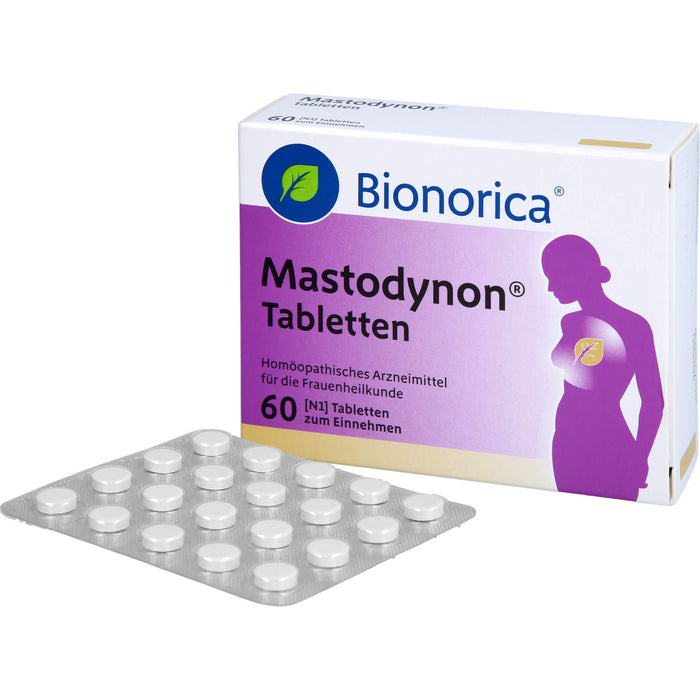 Mastodynon für die Frauenheilkunde Tabletten, 60 pc Tablettes