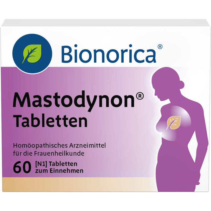 Mastodynon für die Frauenheilkunde Tabletten, 60 St. Tabletten