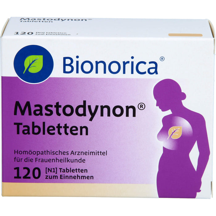 Mastodynon für die Frauenheilkunde Tabletten, 120 pc Tablettes