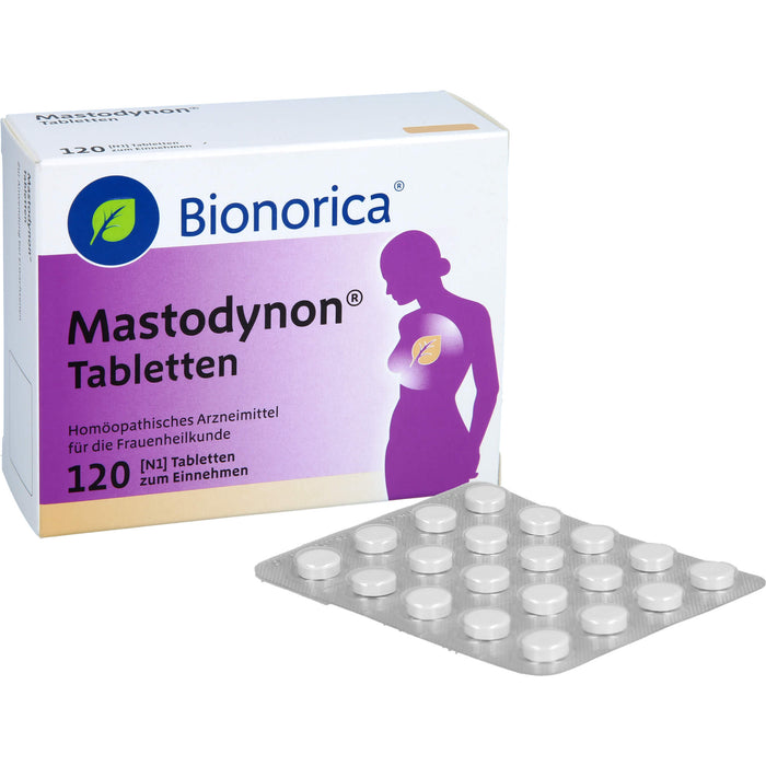 Mastodynon für die Frauenheilkunde Tabletten, 120 pcs. Tablets