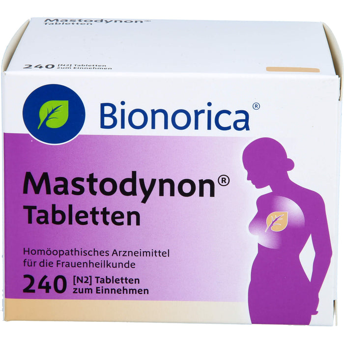 Mastodynon Tabletten für die Frauenheilkunde, 240 pcs. Tablets