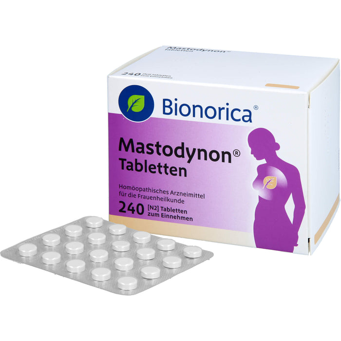 Mastodynon Tabletten für die Frauenheilkunde, 240 pcs. Tablets