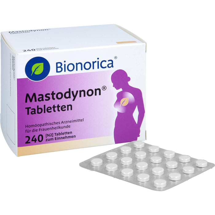 Mastodynon Tabletten für die Frauenheilkunde, 240 pc Tablettes