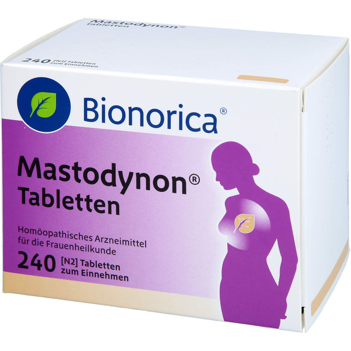 Mastodynon Tabletten für die Frauenheilkunde, 240 St. Tabletten