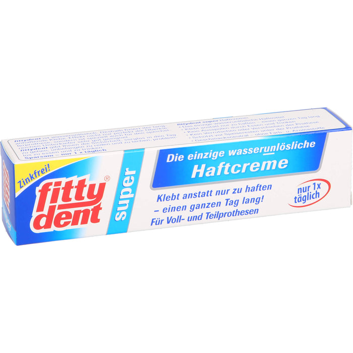 fittydent super Haftcreme wasserunlöslich, 40 g Crème