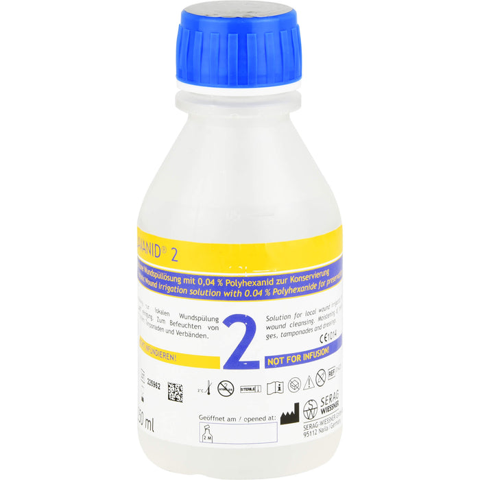 LAVANID 2 Isotone Wundspüllösung, 250 ml Solution