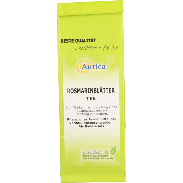 ROSMARINBLAETTERTEE AURICA, 80 g TEE