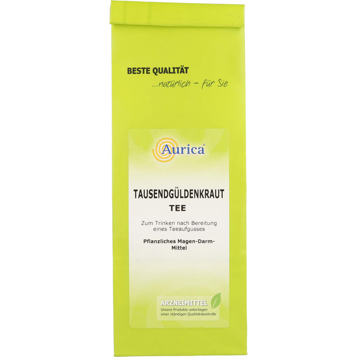 Aurica Tausendgüldenkraut Tee Arzneitee, 100 g Tee