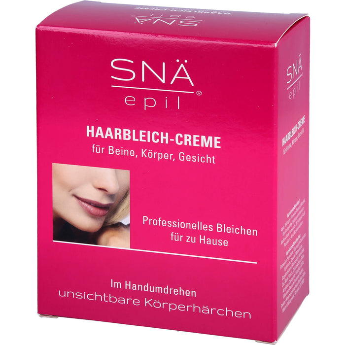 SNÄ Epil Haarbleich-Creme Kombipackung, 1 St. Kombipackung