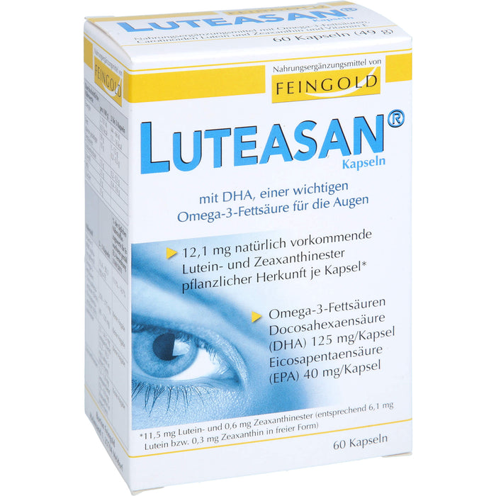 Luteasan Kapseln, 60 pc Capsules