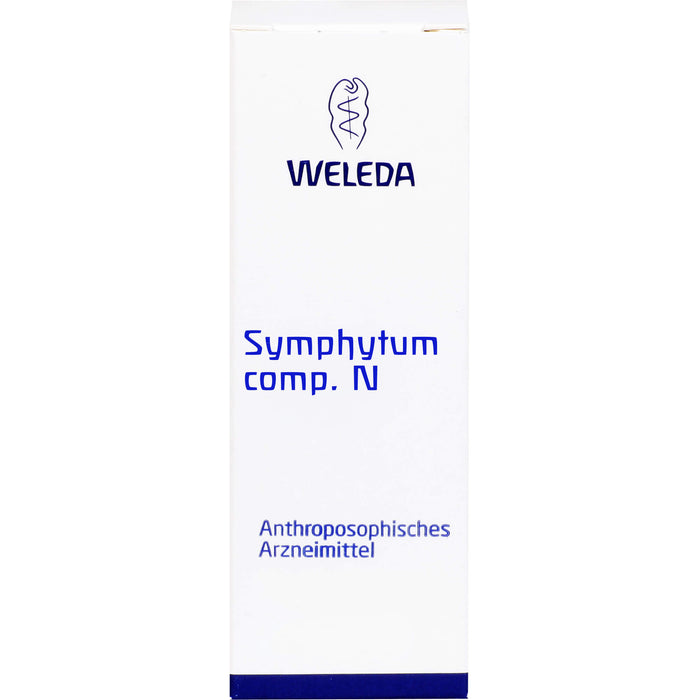 Symphytum comp. N Weleda Dil., 50 ml MIS