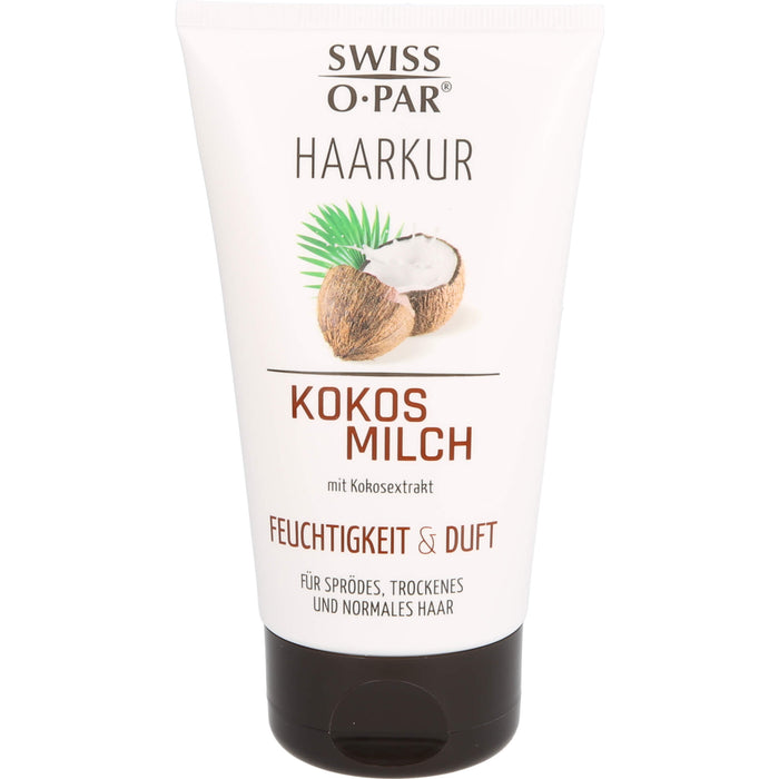 Swiss O-Par Kokos-Milch Haarkur, 150 ml Milk