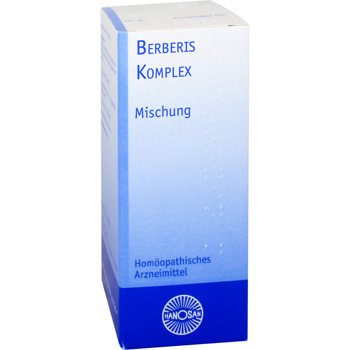 Berberis Komplex Hanosan flüssig, 50 ml FLU