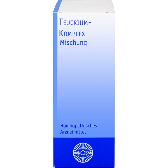 Teucrium Komplex Hanosan flüssig, 50 ml FLU