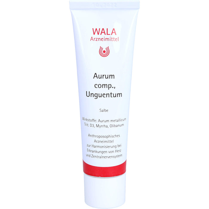 Aurum comp., Unguentum Wala Salbe, 30 g Salbe