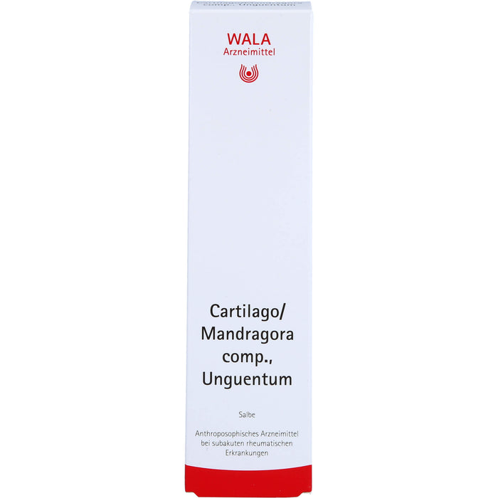 WALA Cartilago / Mandragora comp. Unguentum Salbe, 100 g Onguent