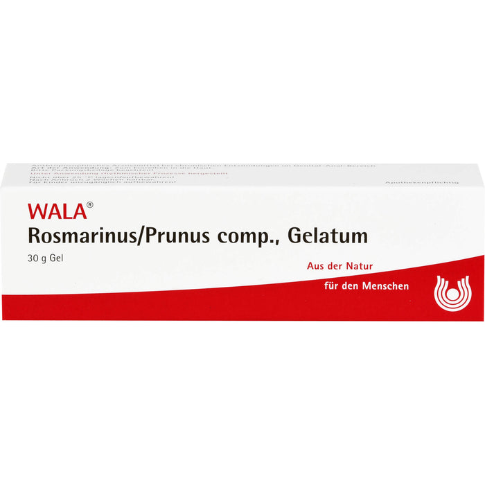 Rosmarinus/Prunus comp., Gelatum, 30 g Salbe