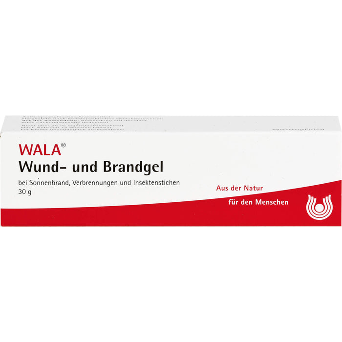 WALA Wund- und Brandgel, 30 g Gel