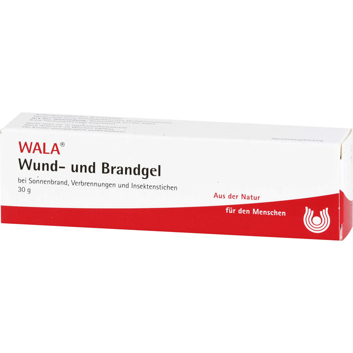 WALA Wund- und Brandgel, 30 g Gel