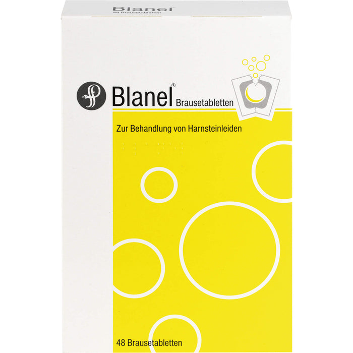 Blanel Brausetabletten bei Harnsteinleiden, 48 pc Tablettes