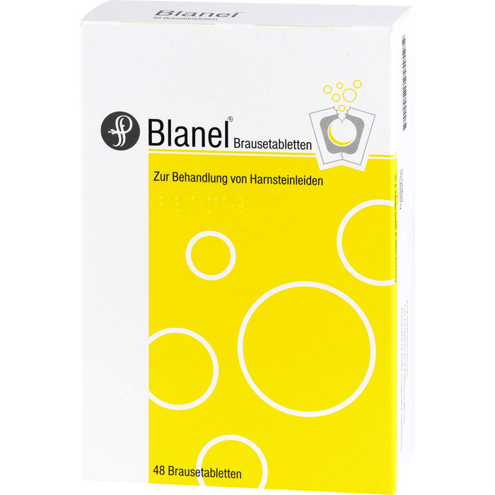 Blanel Brausetabletten bei Harnsteinleiden, 48 pc Tablettes