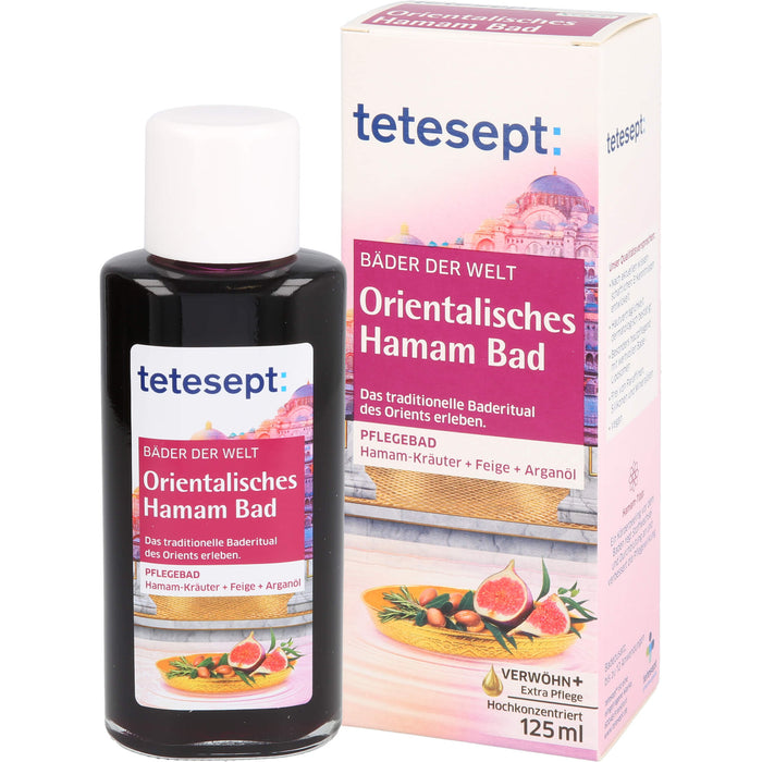 tetesept Orientalisches Hamam Bad, 125 ml Solution