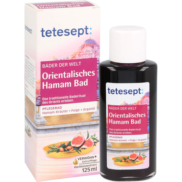 tetesept Orientalisches Hamam Bad, 125 ml Solution