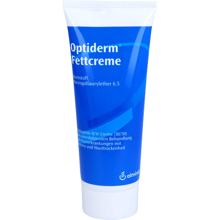 Optiderm Fettcreme bei Juckreiz und Hauttrockenheit, 200 g Creme