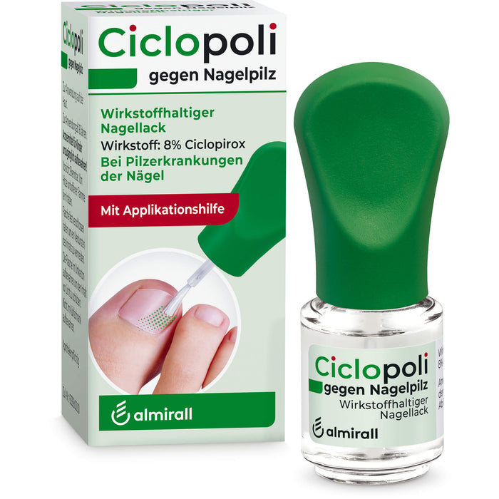 Ciclopoli Nagellack gegen Nagelpilz, 6.6 ml Solution