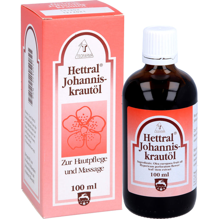 Hettral Johanniskrautöl, 100 ml Öl