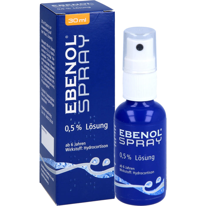 EBENOL Spray 0,5 %, 30 ml Lösung