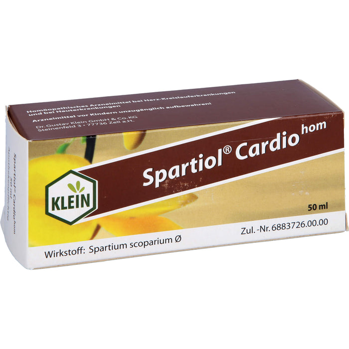 Spartiol Cardiohom, 50 ml TRO