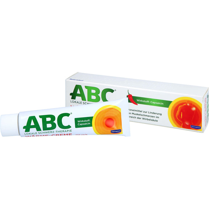 Hansaplast ABC lokale Schmerztherapie Wärme-Creme, 50 g Crème