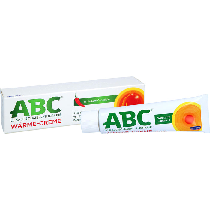 Hansaplast ABC lokale Schmerztherapie Wärme-Creme, 50 g Crème