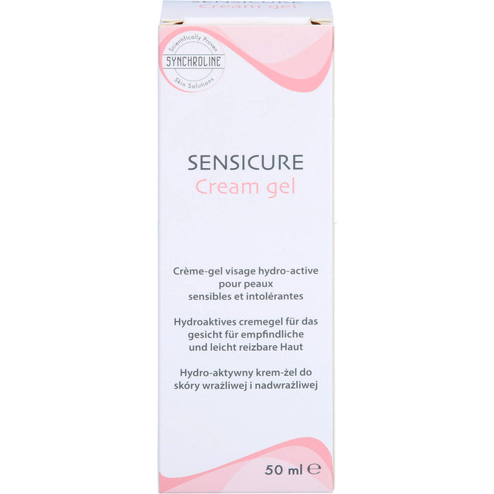 SYNCHROLINE  Sensicure Cream Gel, 50 ml Gel