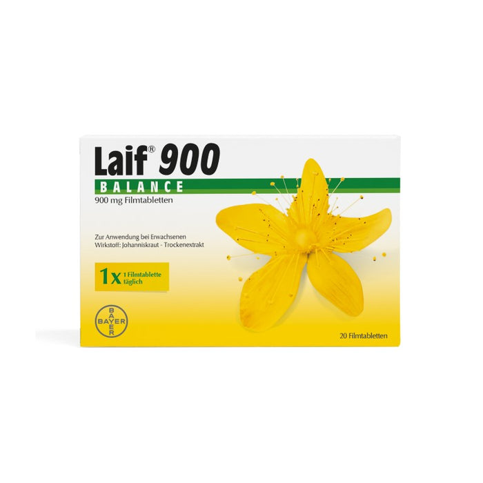 Laif 900 Balance Filmtabletten, 20 St. Tabletten