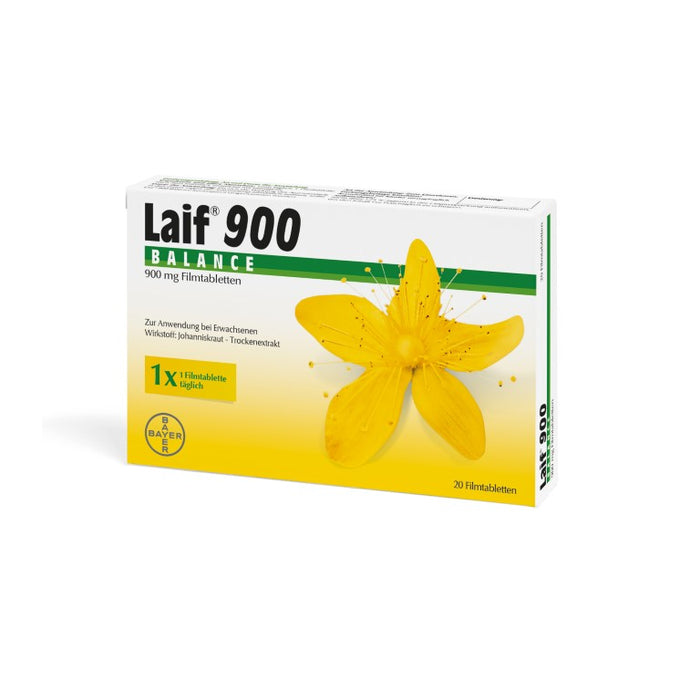 Laif 900 Balance Filmtabletten, 20 pc Tablettes