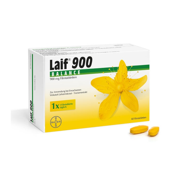 Laif 900 Balance Filmtabletten, 60 pc Tablettes