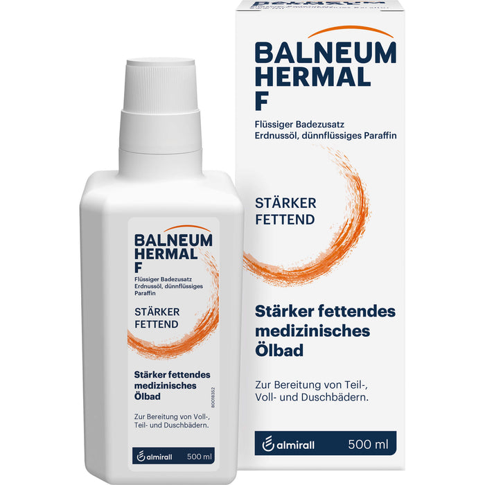 Balneum Hermal F Ölbad, 500 ml Solution