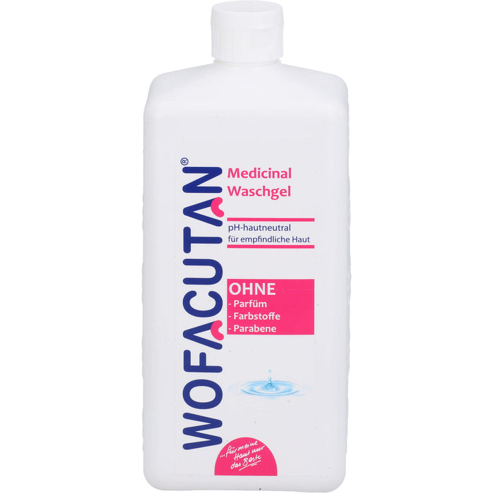 WOFACUTAN Medicinal Waschgel, 1000 ml Gel