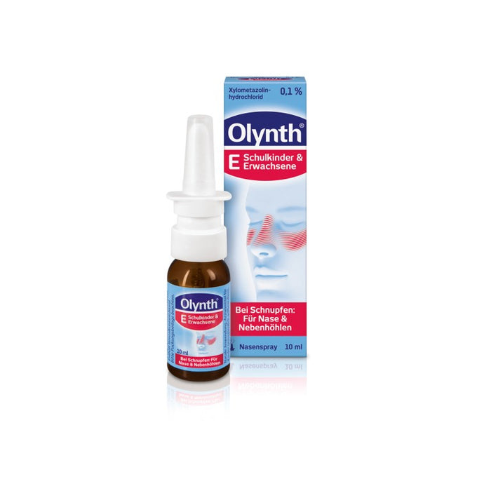 Olynth E Nasenspray bei Schnupfen, 10 ml Solution