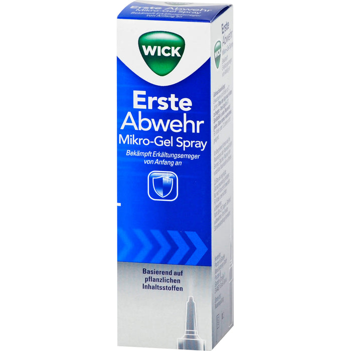 WICK Erste Abwehr Mikro-Gel Spray, 15 ml Solution