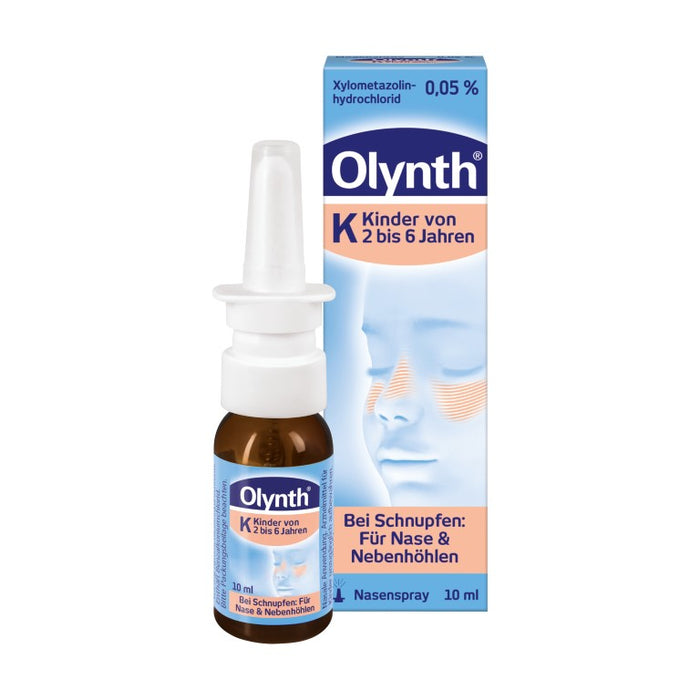 Olynth K Nasenspray bei Schnupfen, 10 ml Solution